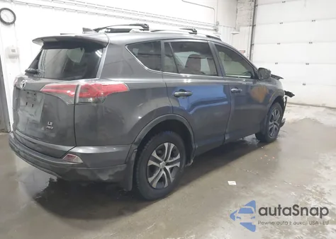 2017 Toyota Rav4 Le from USA, damaged, VIN JTMBFREV2HJ146793
